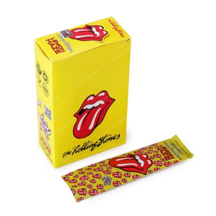 Blunt Lion Rolling Circus Terpeno Rolling Stones Lemon Haze (Sem Tabaco) - Caixa com 25