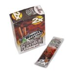 Blunt Wrap Double Platinum Chocolate - Caixa com 25