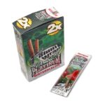 Blunt Wrap Double Platinum Melancia - Caixa com 25