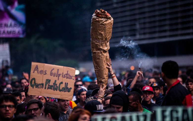 marcha da maconha