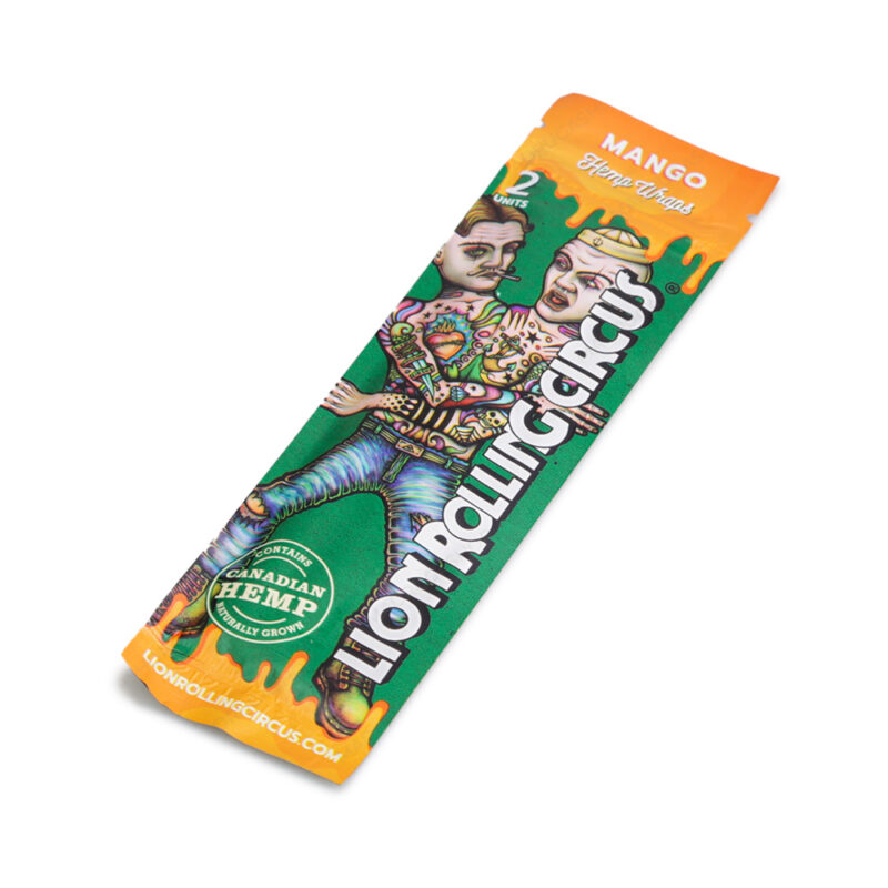 Blunt Lion Rolling Circus Mango (Sem Tabaco) - Caixa com 25