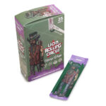 Blunt Lion Rolling Circus Uva (Sem Tabaco) - Caixa com 25