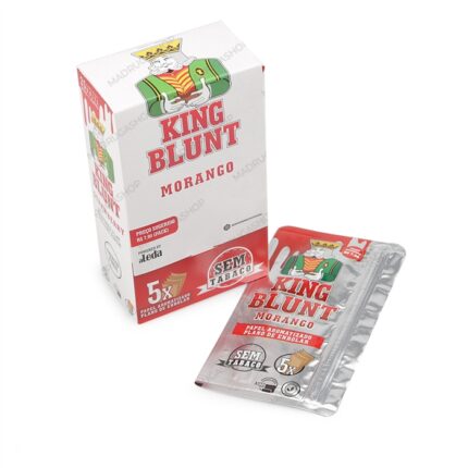 Blunt sabor morango (King Blunt) - Caixa com 25