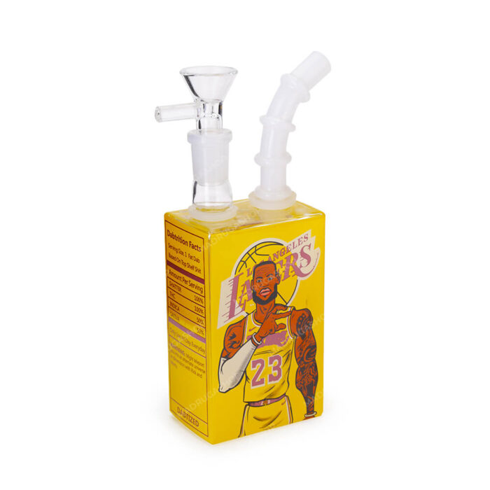 Bong de Vidro Abdz Gold - Juice Box Lakers (Sortido)