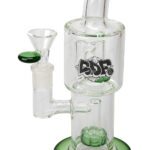 Bong de Vidro Squadafum Jah Jah 7011 - Verde