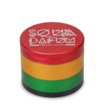 Dichavador de Metal Squadafum Future Pro 4 - Rasta