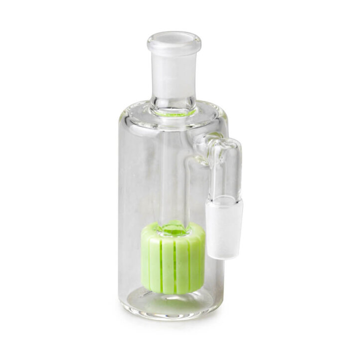 Bong Percolator Ash Catcher 14mm Matrix - Green