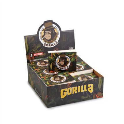 Piteira de Papel A Piteira Gorilla - Extra Longa (Display com 30)