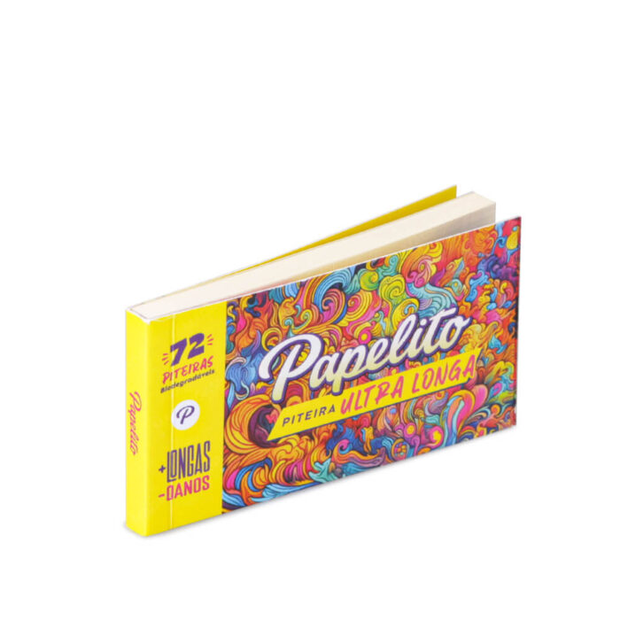 Piteira de Papel Papelito - Ultra Longa (Display com 30)