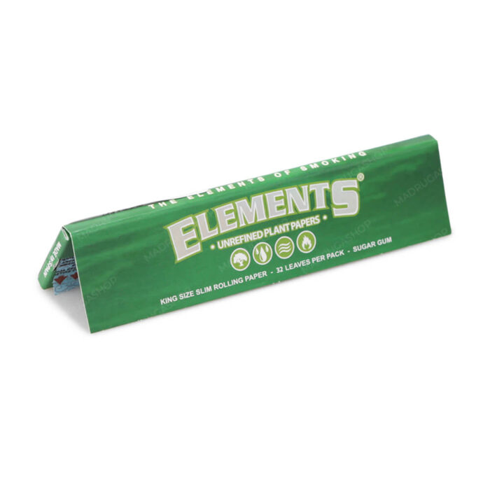 Seda Elements Green King Size Slim (Display com 50)