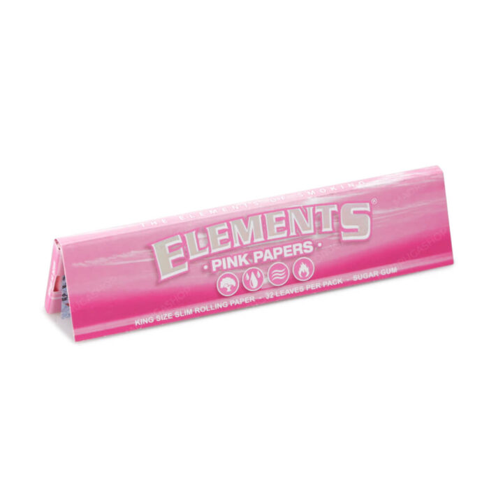 Seda Elements Pink King Size Slim (Display com 50)