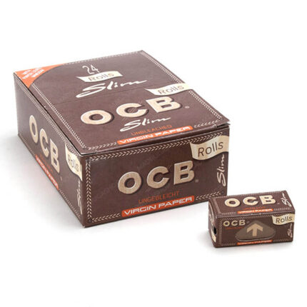 Seda OCB Brown Rolls (Display com 24)