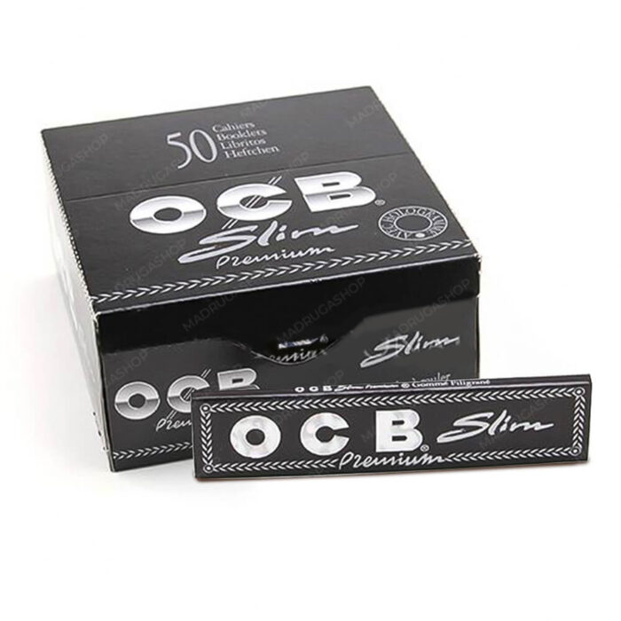 Seda OCB Premium Slim King Size (Display com 50)