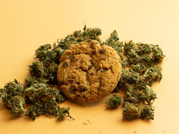 cookie de maconha