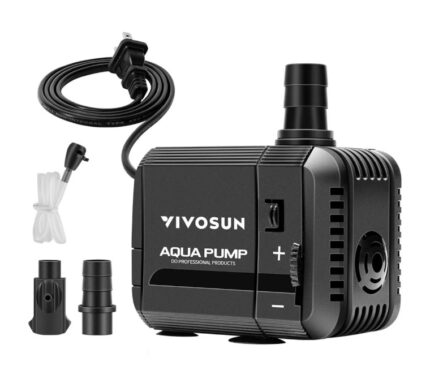 Bomba D'água Submersível 130GPH (500LH, 6W) - 110v