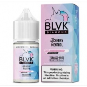 JUICE BLVK DIAMOND - NIC SALT CHERRY MENTHOL 30ML