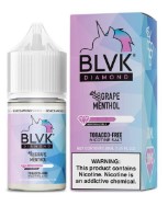 JUICE BLVK DIAMOND - NIC SALT GRAPE MENTHOL 30ML