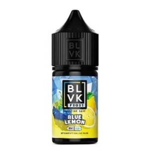 JUICE BLVK FROST - NIC SALT BLUE LEMON 30ML