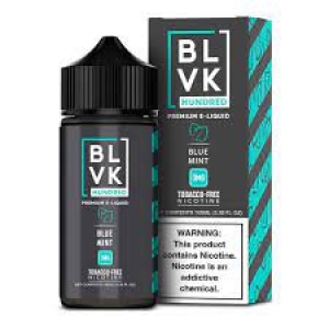 JUICE BLVK HUNDREDS - BLUE MINT 100ML