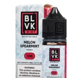 JUICE BLVK MINT - NIC SALT MELON SPEARMINT 30ML