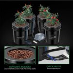 Kit DWC Hidropônico de 5 Galões (18,9 L) - 4 Plantas