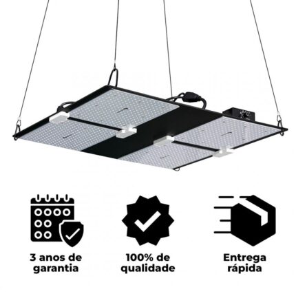 Painel de LED quantum board leds indoor 480w Samsung LM301H Bivolt Lâmpada para Cultivo Indoor