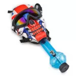 Bong de Acrílico com Máscara Mask - Inglaterra